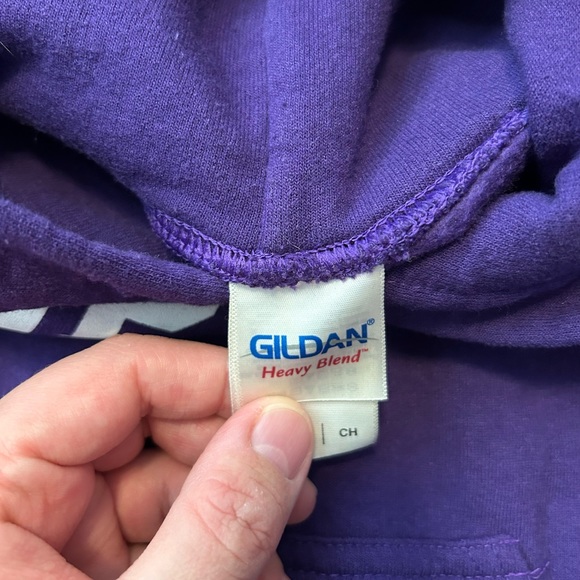 Purple Hoodie from Dominican Republic - Picture 4 of 4